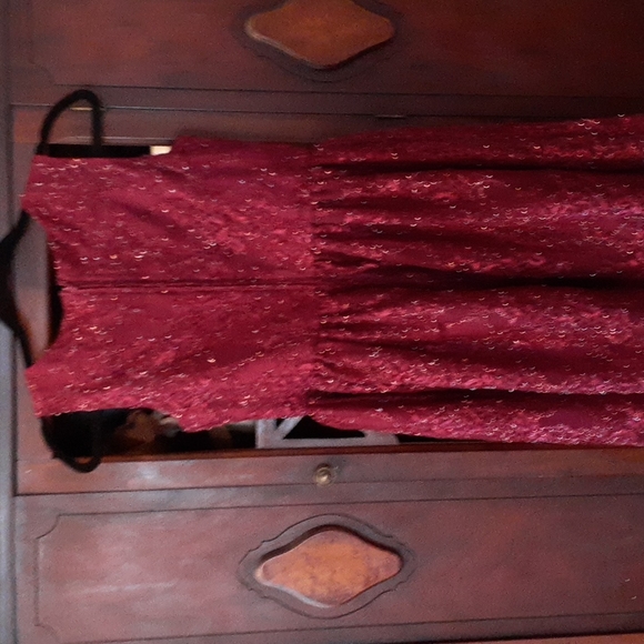 NWOT Ruby red dress from the Place sz 14 - Picture 2 of 6